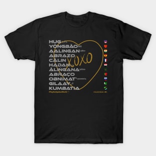 HUG: Say ¿Qué? Top Ten Spoken (World) T-Shirt